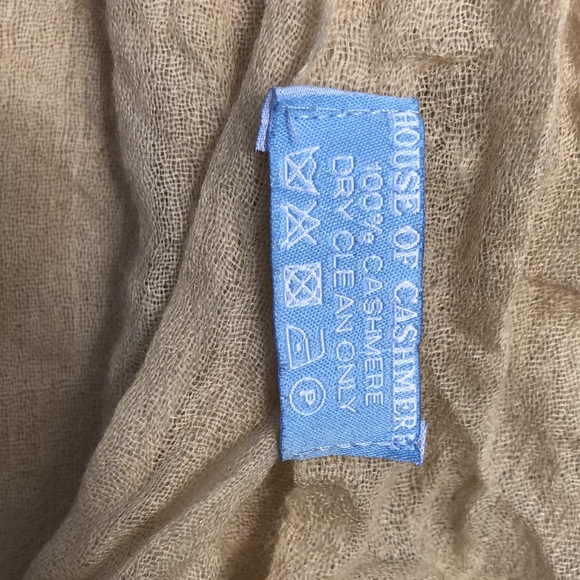 Cashmere scarf - Picture 3 of 4